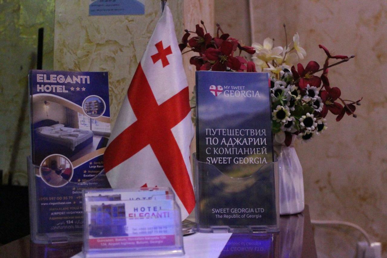Eleganti Hotel Batumi Esterno foto